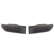 BMW E38 miglas lukturi, melni, benzīns